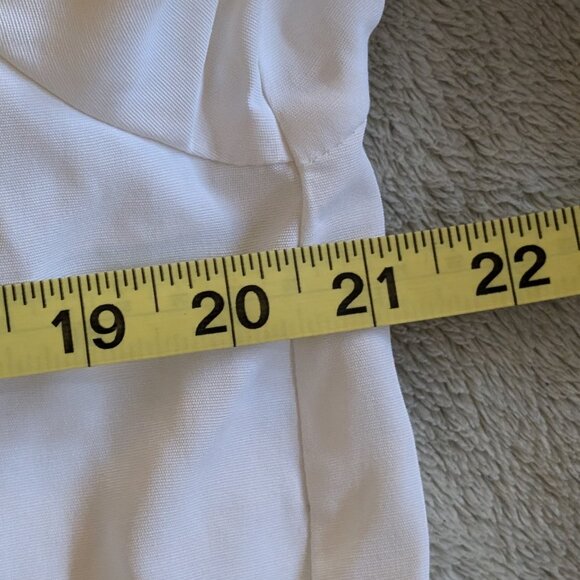 KAREN MCCARTY WESTERN BLOUSE S Small Women's Red White Black Button Up Design - Picture 5 of 9